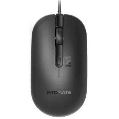 Компьютерная мышка Promate CM-2400 USB Black (cm-2400.Black)