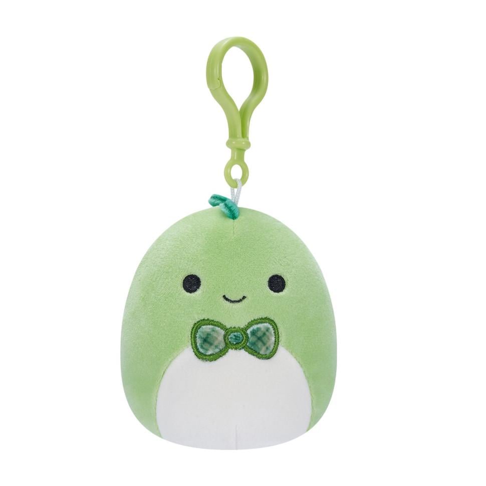Іграшка м'яка SQUISHMALLOWS Діно Денні на кліпсі 9 см Зелений (IY-189-Y-442) Іграшка м'яка SQUISHMALLOWS Діно Денні на кліпсі 9 см Зелений (IY-189-Y-442)