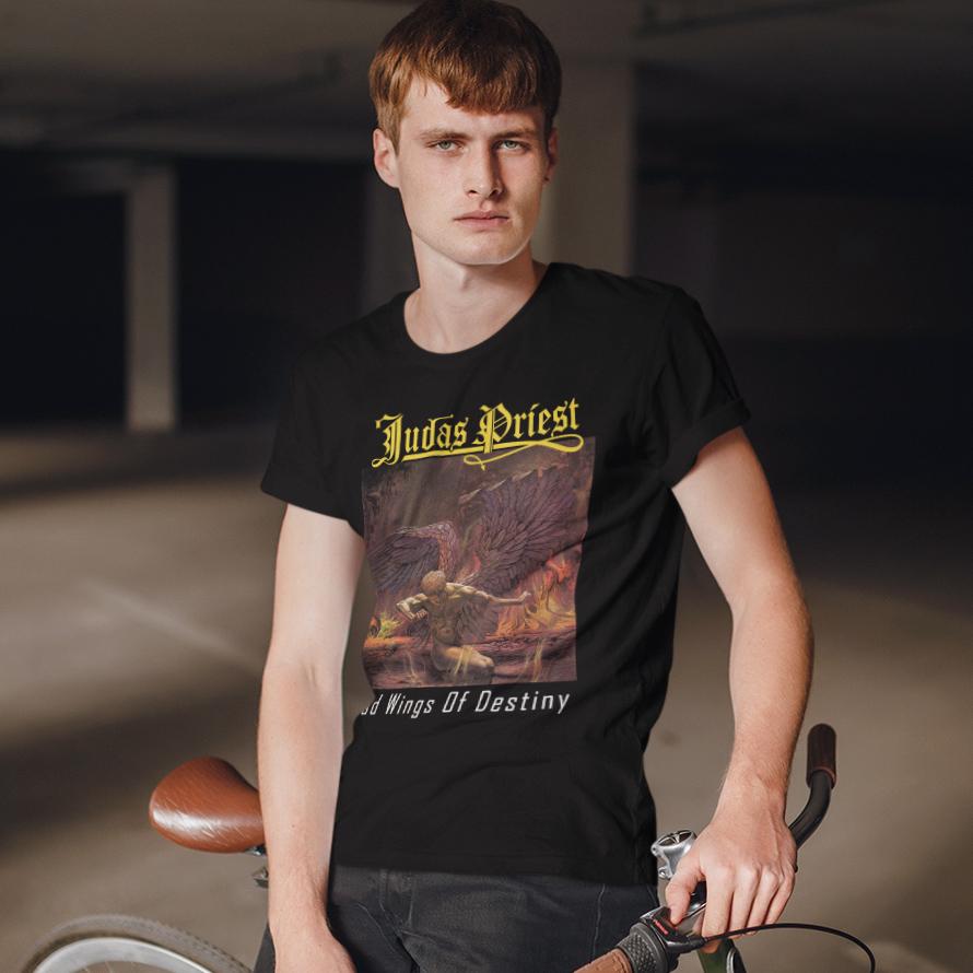 Футболка унисекс Judas Priest Sad Wings Of Destiny 1976 2XL Черный (0000011814) Футболка унисекс Judas Priest Sad Wings Of Destiny 1976 2XL Черный (0000011814)