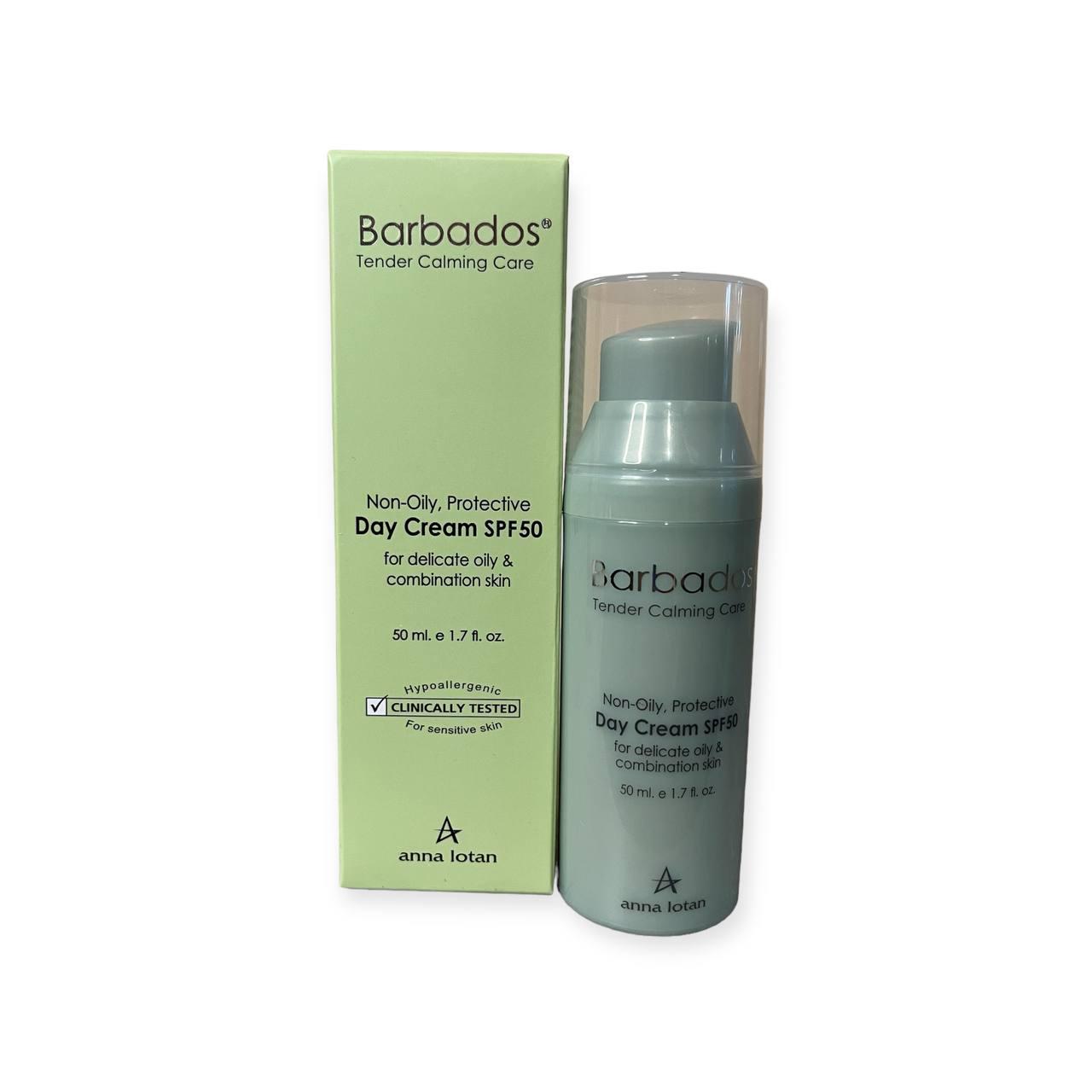 Крем защитный дневной Anna Lotan Barbados Non-Oily Protective Day Cream SPF50 50 мл (AL0069) - фото 1