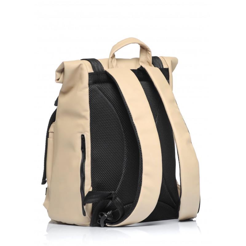 Рюкзак ролл Sambag унисекс RollTop LTT 41x30x16 см Бежевый - фото 4