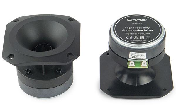 Рупорные твиттеры Pride H1