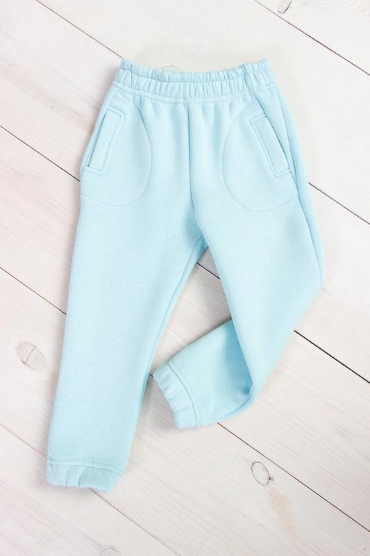 Брюки детские Носи свое 104 см Небесно-голубой (p-5366-65545)