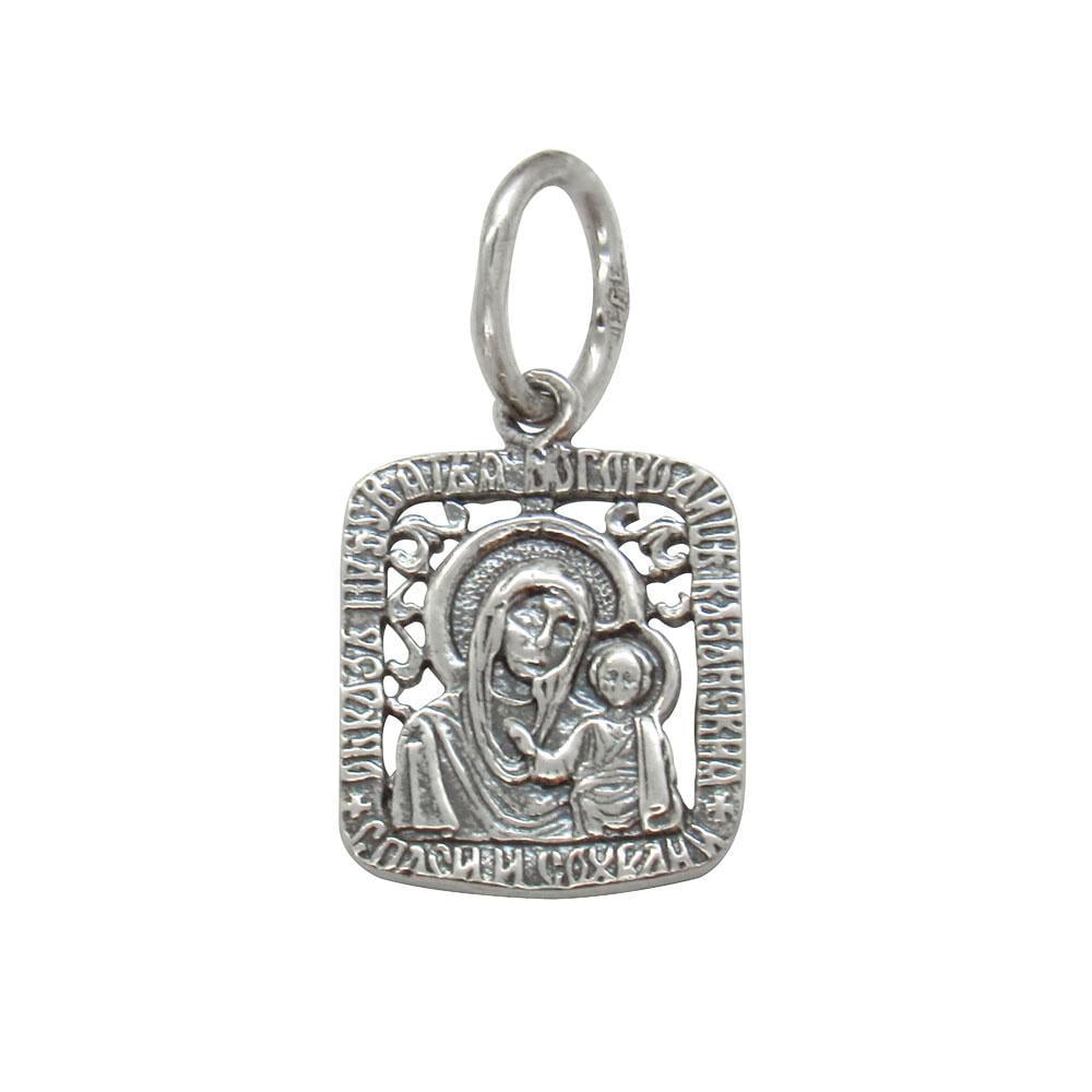 Срібна ладанка Казанська ікона Божої Матері (1138074281) Срібна ладанка Казанська ікона Божої Матері (1138074281)