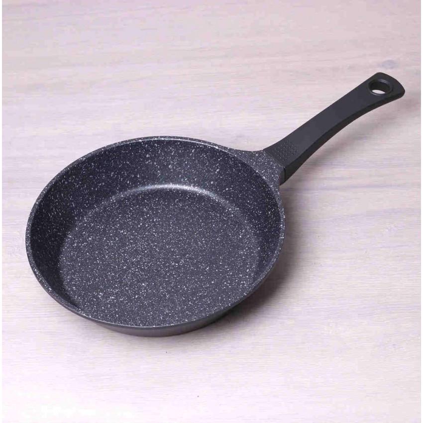 Сковорода Kamille Eternity КМ-4298з антипригарним покриттям з литого алюмінію 28 см