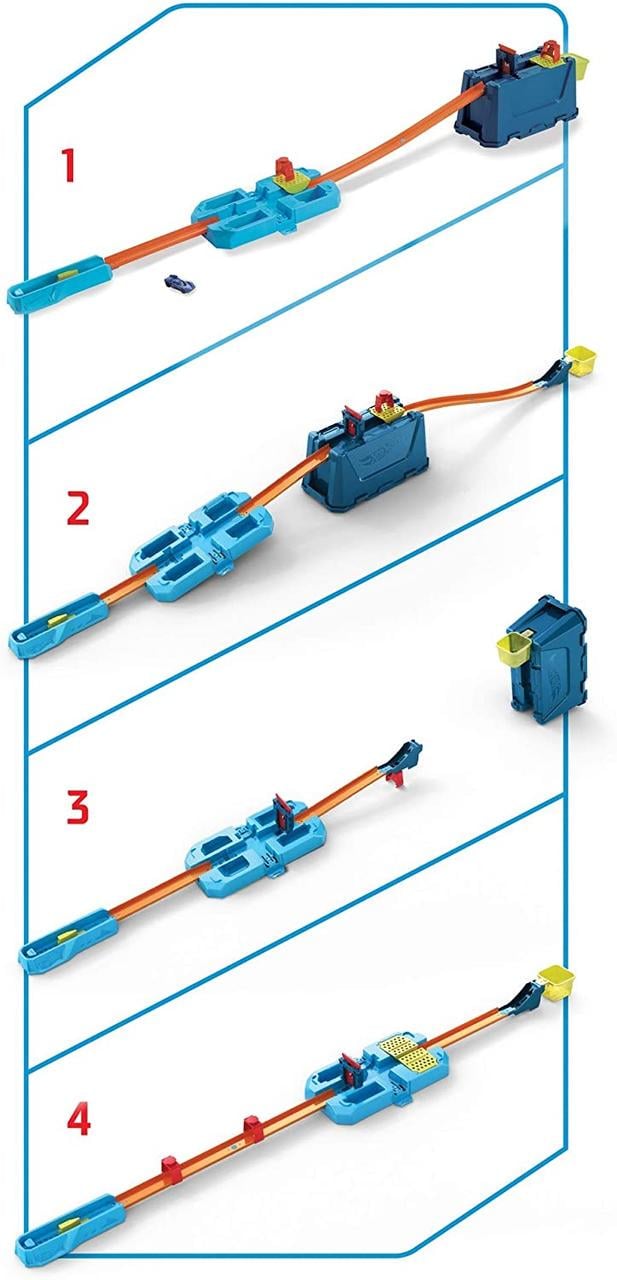 Набір ігровий Hot Wheels Грандіозні трюки (GVG09/GYK45) - фото 3