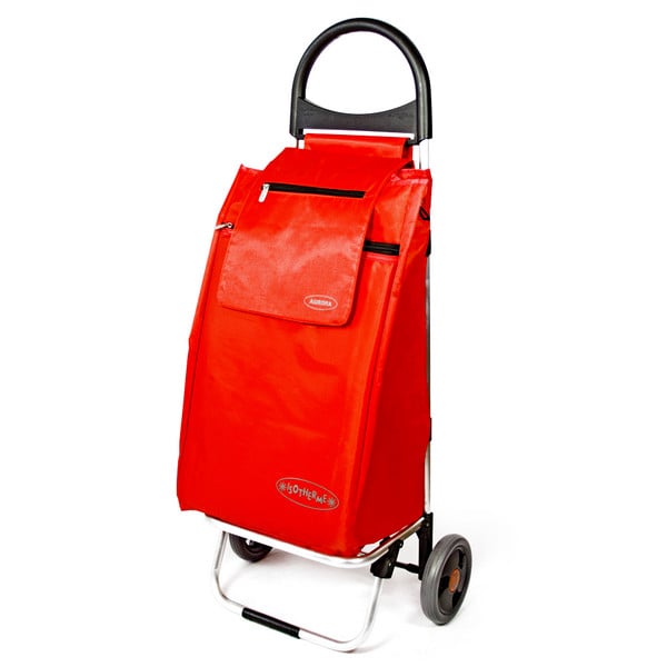 Сумка-візок Aurora Rio Thermo 55 л Red (45476)