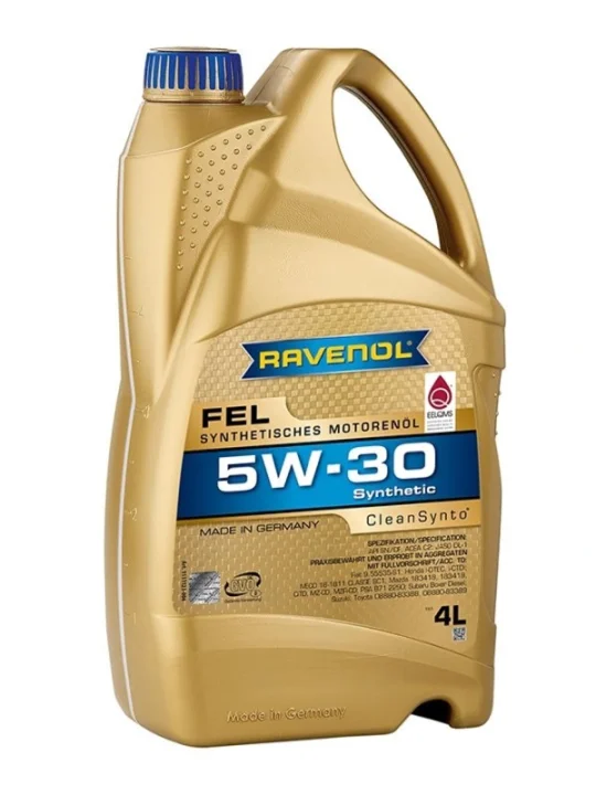 Моторное масло RAVENOL FEL 5W-30 4 л (1111123004)