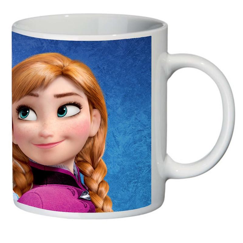 Чашка с принтом Холодное сердце Frozen Fr-002 (2223155216)