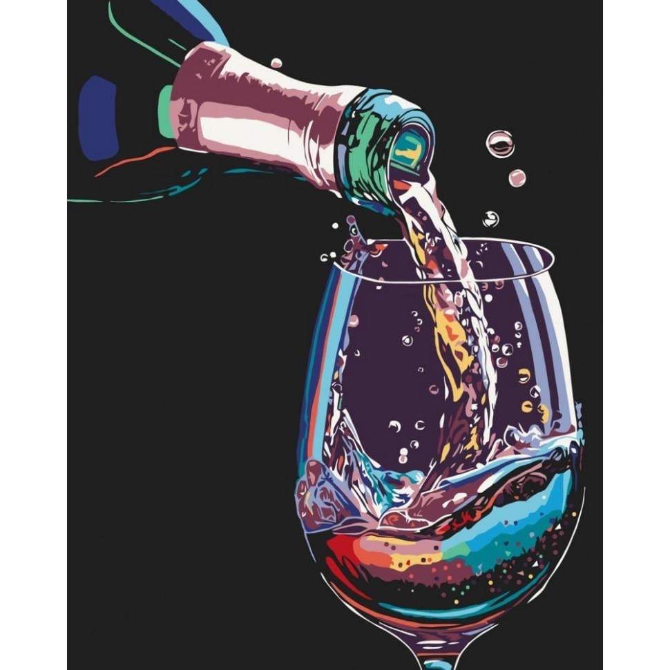 Картина за номерами ART CRAFT Ігристе 12036-AC 40x50 см (RLT48395)