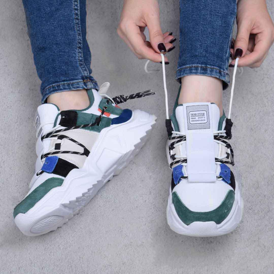 Кроссовки женские Fashion 332279 р. 39 24,5 см