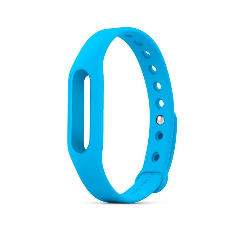 Ремешок для фитнес браслета Xiaomi Mi Band 2 Blue