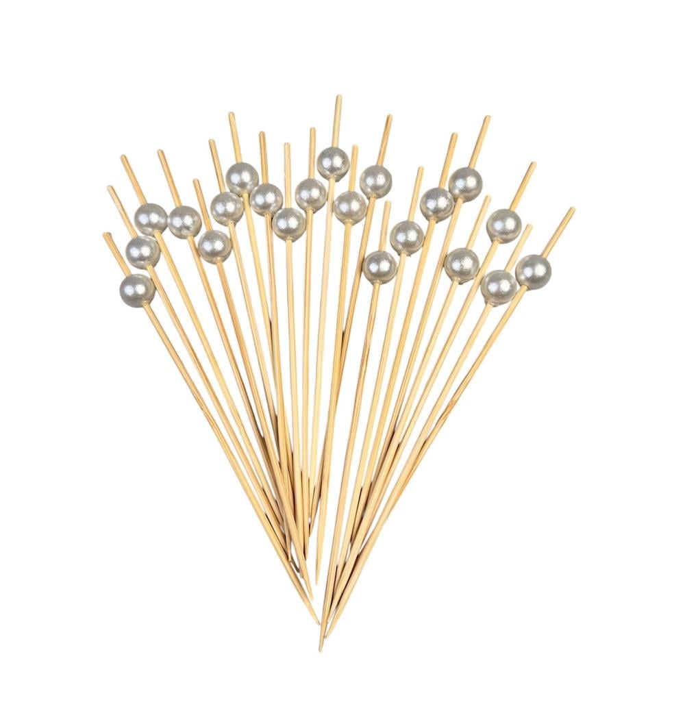 Набор шпажек бамбуковых One Chef Жемчужина 120 мм 100 шт. (33551159)