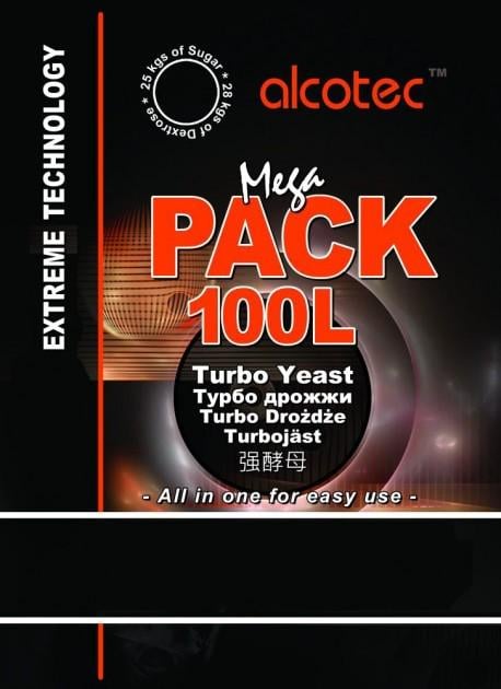 Спиртовые дрожжи Alcotec Megapack 360 г (10003)