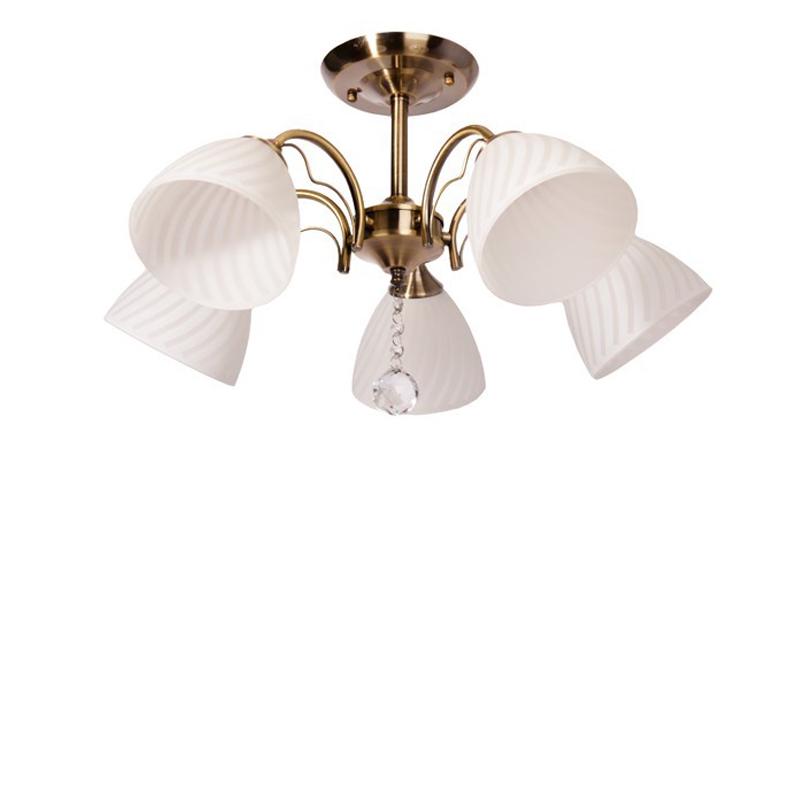 Люстра потолочная Light House SR-17030/5 AB D570хH330 Бронзовый (16110)