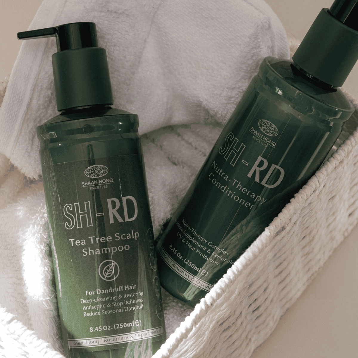Шампунь терапевтический против перхоти SH-RD Tea Tree Scalp Shampoo на основе масла чайного дерева 250 мл (2791395649) - фото 4