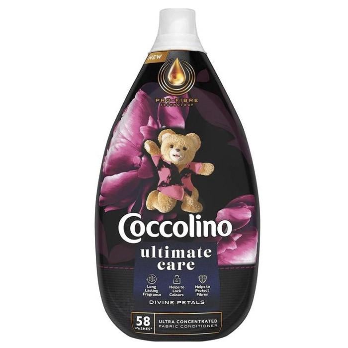 Ополаскиватель для белья Coccolino Divine Petals 870 мл (1641118166)