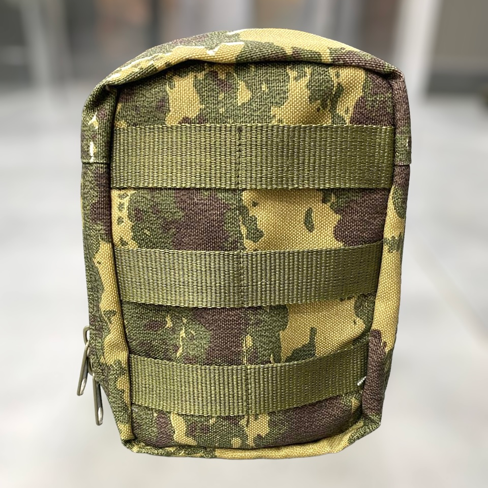 Подсумок утилитарный на молле Турецкий Камуфляж (1647667829)