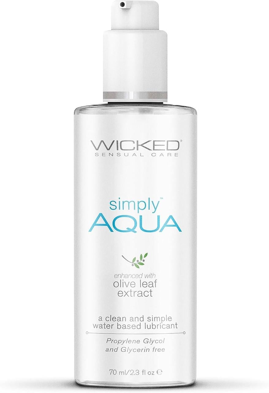 Лубрикант WICKED Simply Aqua на водной основе 120 мл (2179348680)