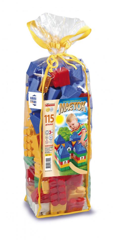 Конструктор дитячий Садиба 71092 115 великих деталей (RLT6260)