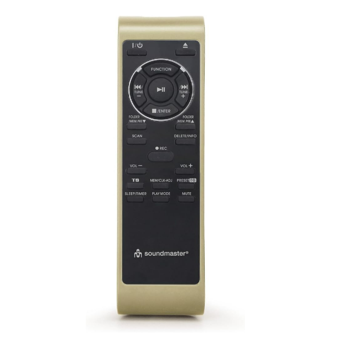 Музичний центр Soundmaster NR545DAB Nostalgia Stereo DAB+/FM/USB/CD/AUX (12361194) - фото 6