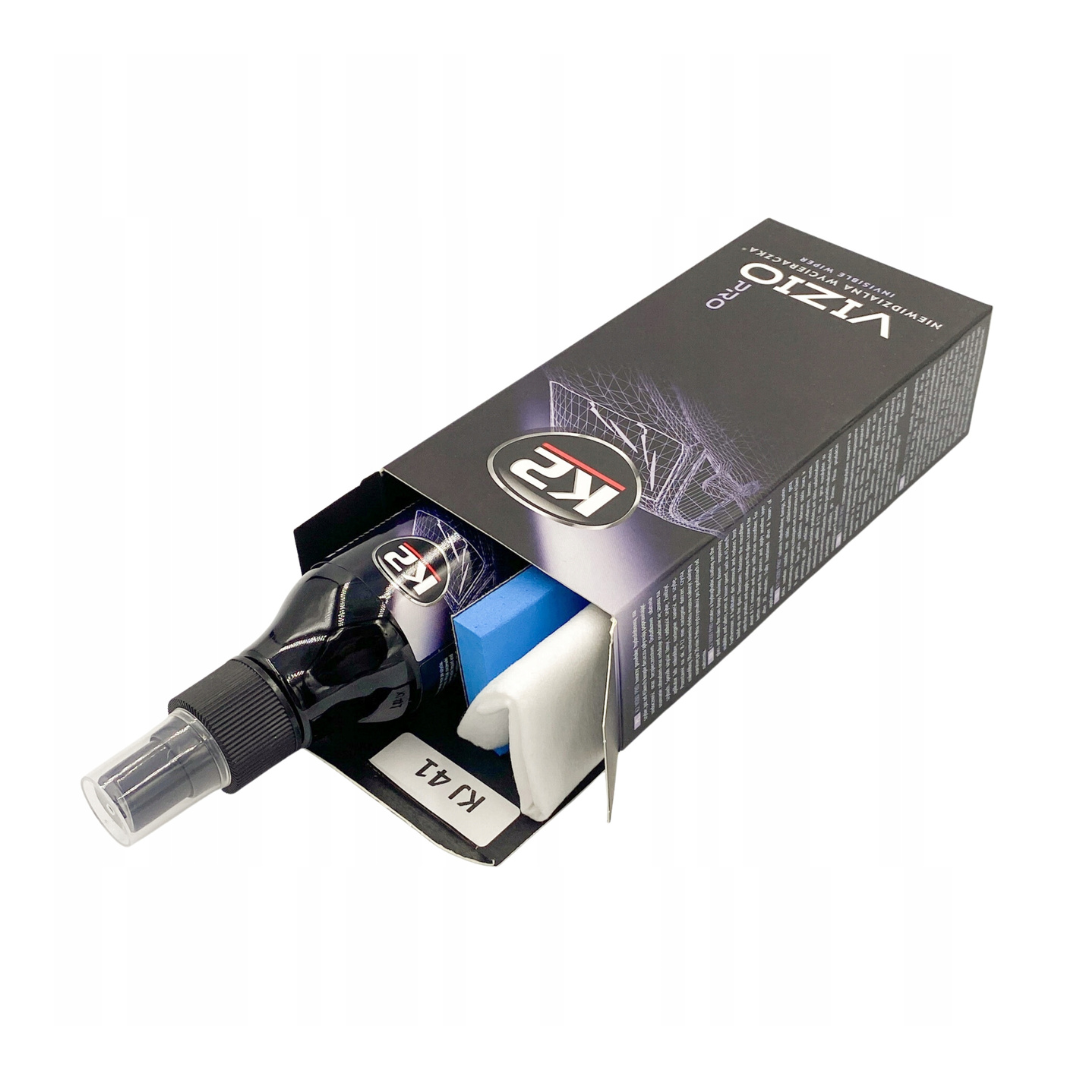 Антидождь для стекла автомобиля K2 VIZIO PRO с апликатаром и микрфобирой (29439045) - фото 4 Антидождь для стекла автомобиля K2 VIZIO PRO с апликатаром и микрфобирой (29439045) - фото 4