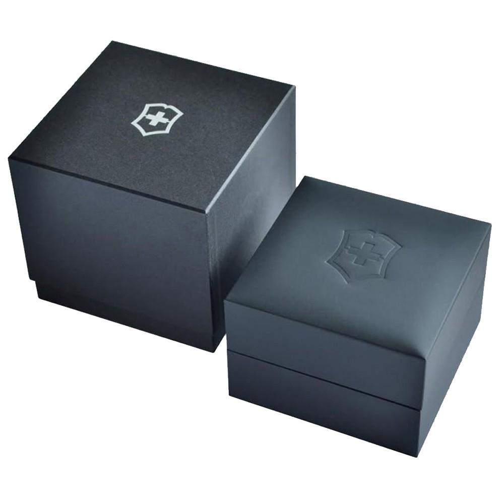 Наручний годинник чоловічий Victorinox Swiss Army Alliance кварцевий Silver (V241764) - фото 5