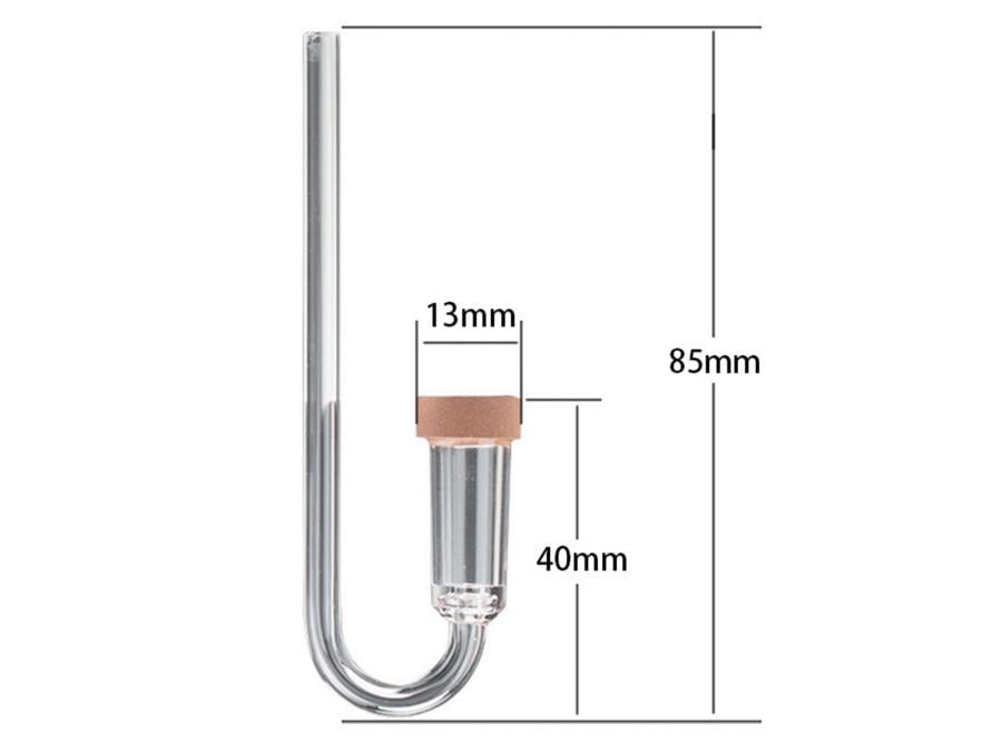 Атомайзер СО2 акриловий з лічильником бульбашок Aquapro Acrylic Atomizer S до 150 л (A-PRO-AS) - фото 3