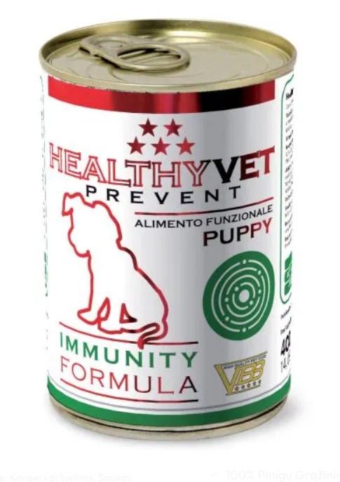 Корм дієтичний Kippy Healthy Vet Diet длядля цуценят Puppy Immunity Formula у вигляді паштету 400 г