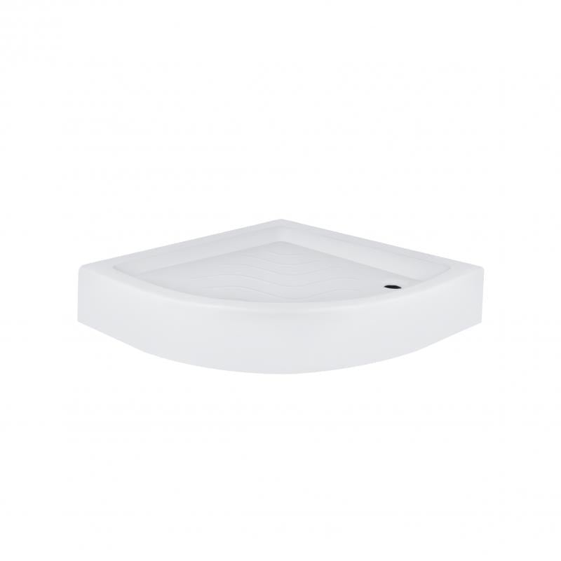 Набор Lidz душевая кабина Latwa SC80x80.SAT.LOW.GR и поддон Kupala (SD00048658) - фото 5