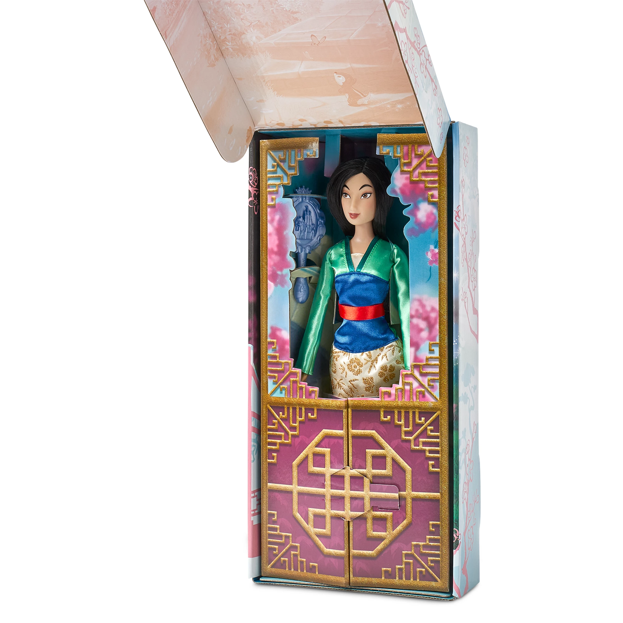 Кукла Disney Mulan Doll Экопак - фото 3