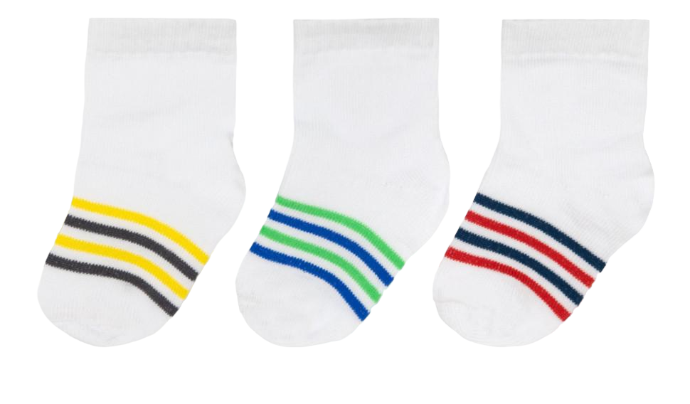 Носки детские хлопковые демисезонные для мальчика Gabbi NSМ-456 р. 8-10 6 пар (90456)