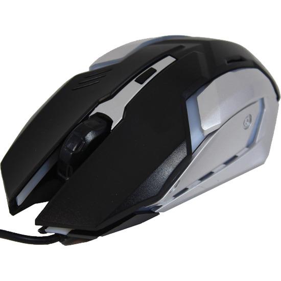 Комп'ютерна мишка провідна Jedel CP79 з підсвічуванням Black (26448781) - фото 2 Комп'ютерна мишка провідна Jedel CP79 з підсвічуванням Black (26448781) - фото 2