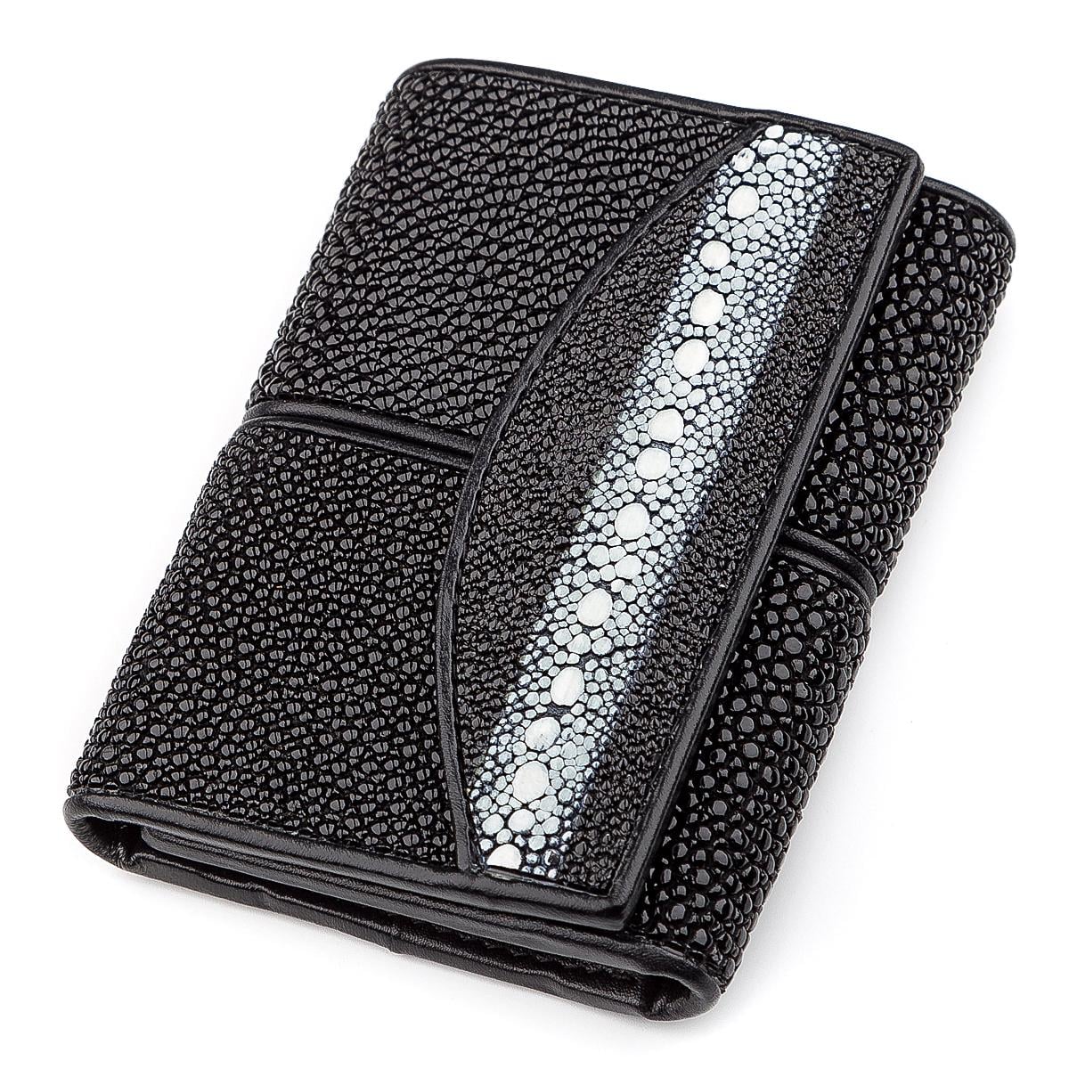 Кошелек женский Stingray leather 18269 кожа Черный