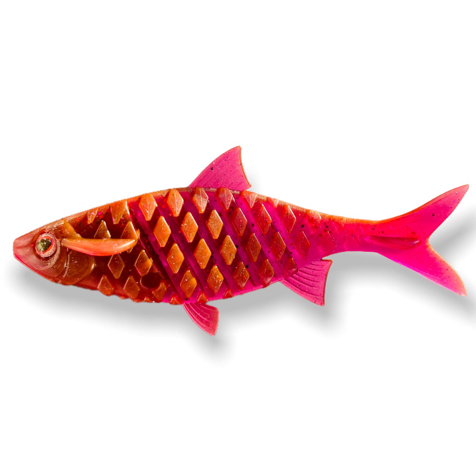 Приманки Big Baits Chebak 3D речная серия 4,0" 2 шт. # 112 Swamp Lox (2406112) - фото 4 Приманки Big Baits Chebak 3D речная серия 4,0" 2 шт. # 112 Swamp Lox (2406112) - фото 4