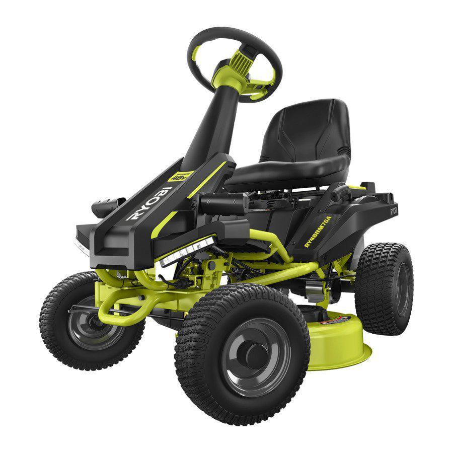 Газонокосилка-райдер аккумуляторная Ryobi RY48RM76A 48V (5133004972)