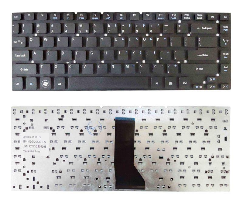Клавиатура для ноутбука Acer Aspire 3830T/3830TG/4830T/4830TG Black