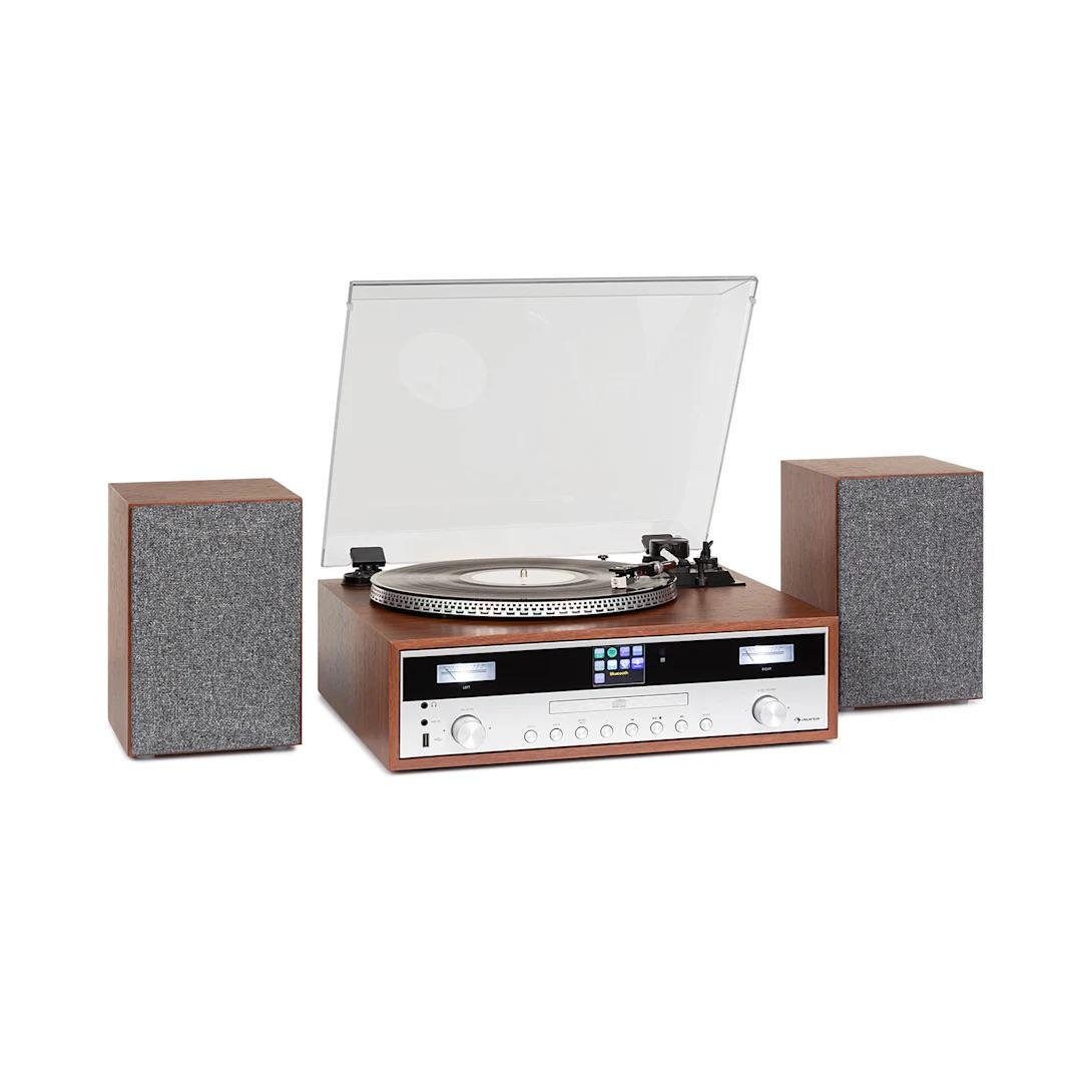 Проигрыватель виниловых пластинок Auna Birmingham HiFi Stereo-System Birmingham HiFi Stereo-System (10034090)