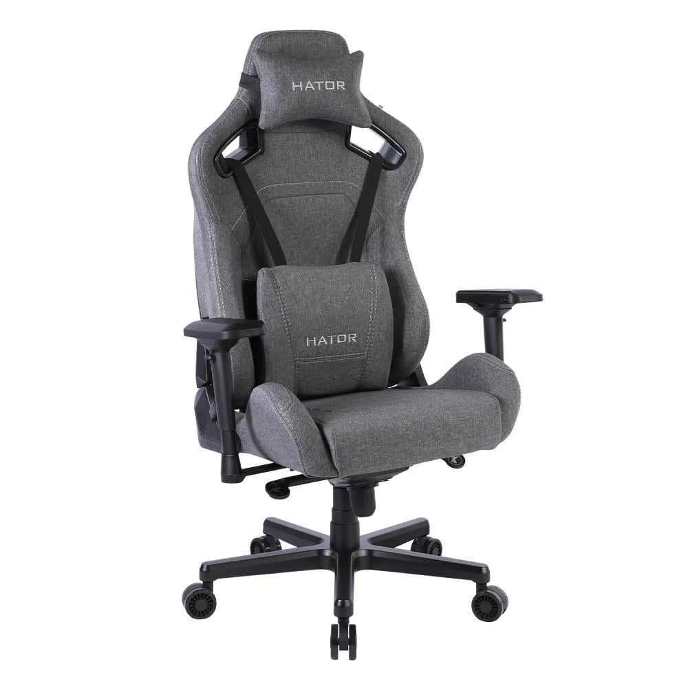 Кресло для геймеров Hator ARC X FABRIC Grey (701415)