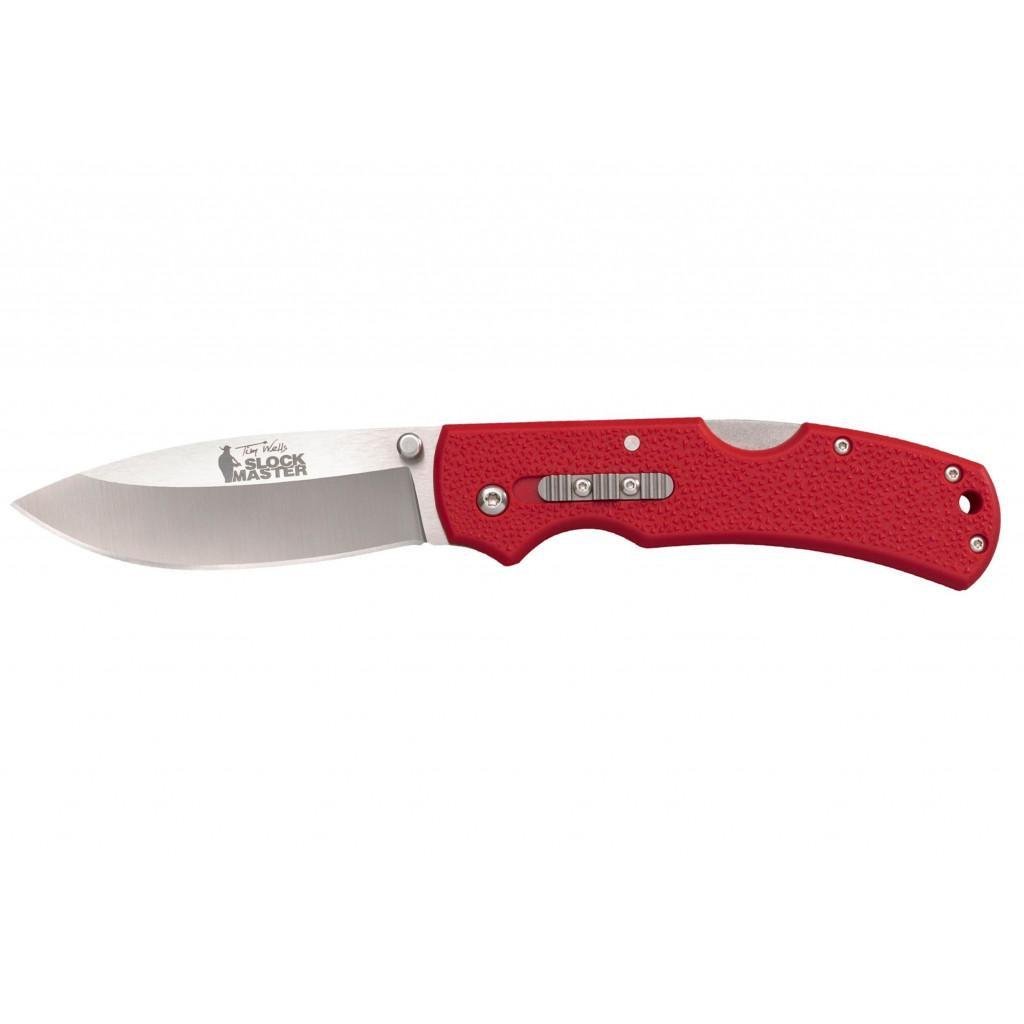 Ніж складаний Cold Steel Double Safe Hunter Slock Master Red (m339519)