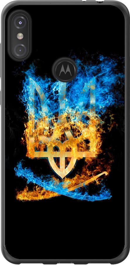 Чехол на Motorola One Power Герб (1635u-1588-42517)