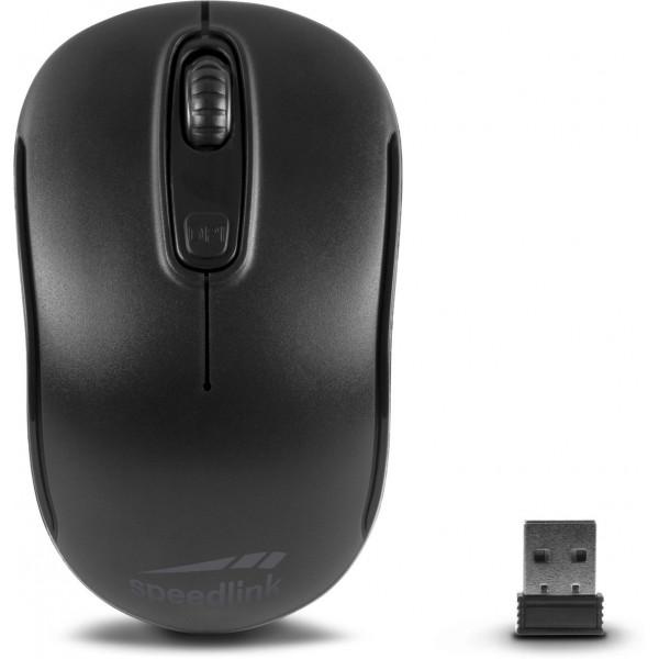 Мышь Speedlink Ceptica Wireless USB Black (SL-630013-BKBK)