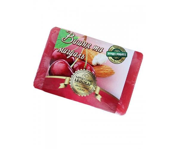 Мило велике карпатське Вишня та Мигдаль Мило велике карпатське Вишня та Мигдаль