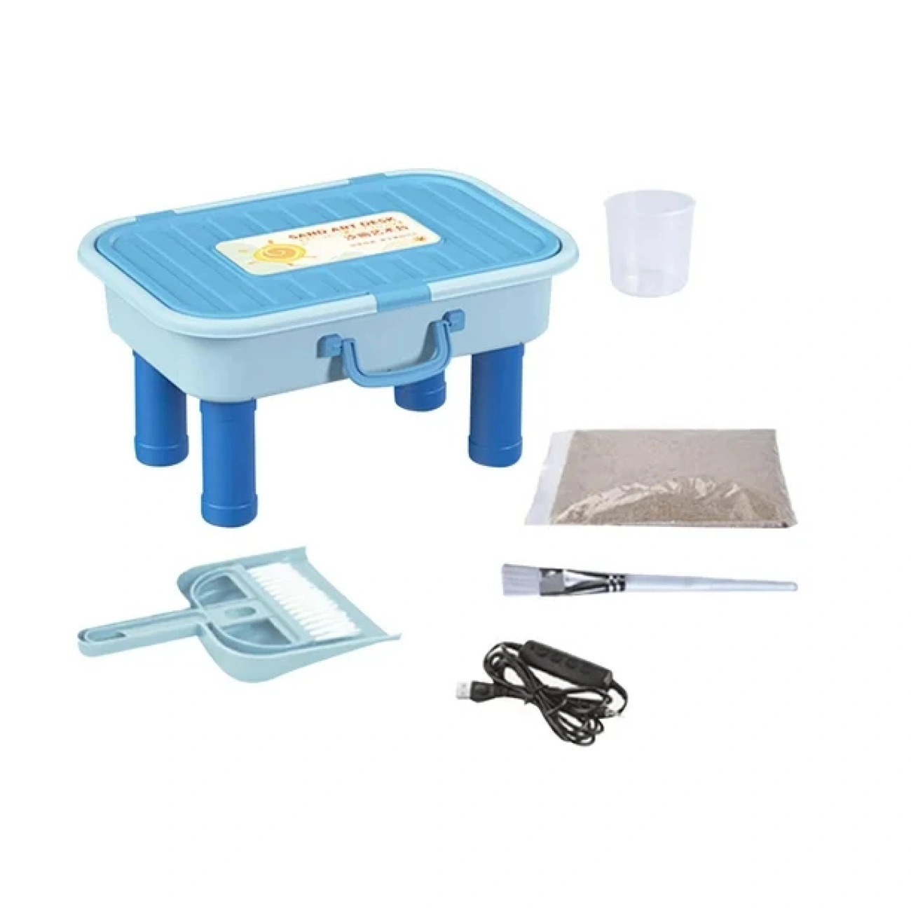 Стол-LED для рисования песком Фантазия интерактивный (29060029)