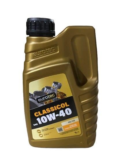 Мастило напівсинтетичне 10W-40 EUROTEC Classicol SG/CD 1 л (852688)