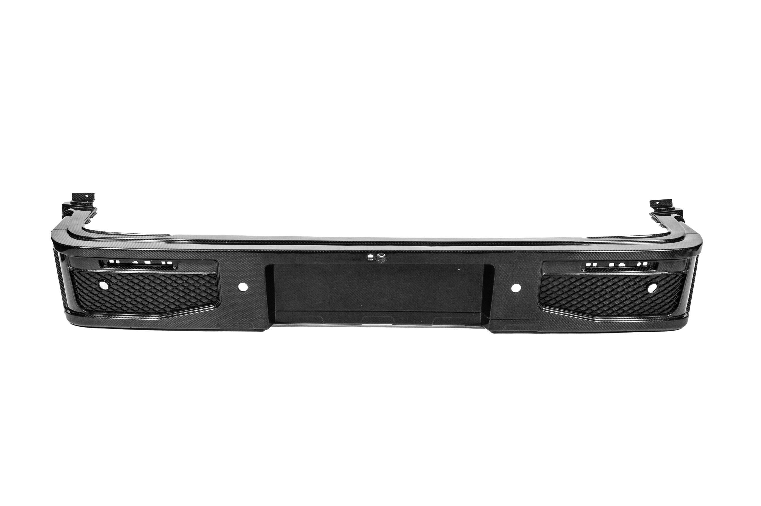 Бампер задний DDCarbon BRB 800 Carbon для Mercedes G сlass W465 2025- гг. под карбон (185720)