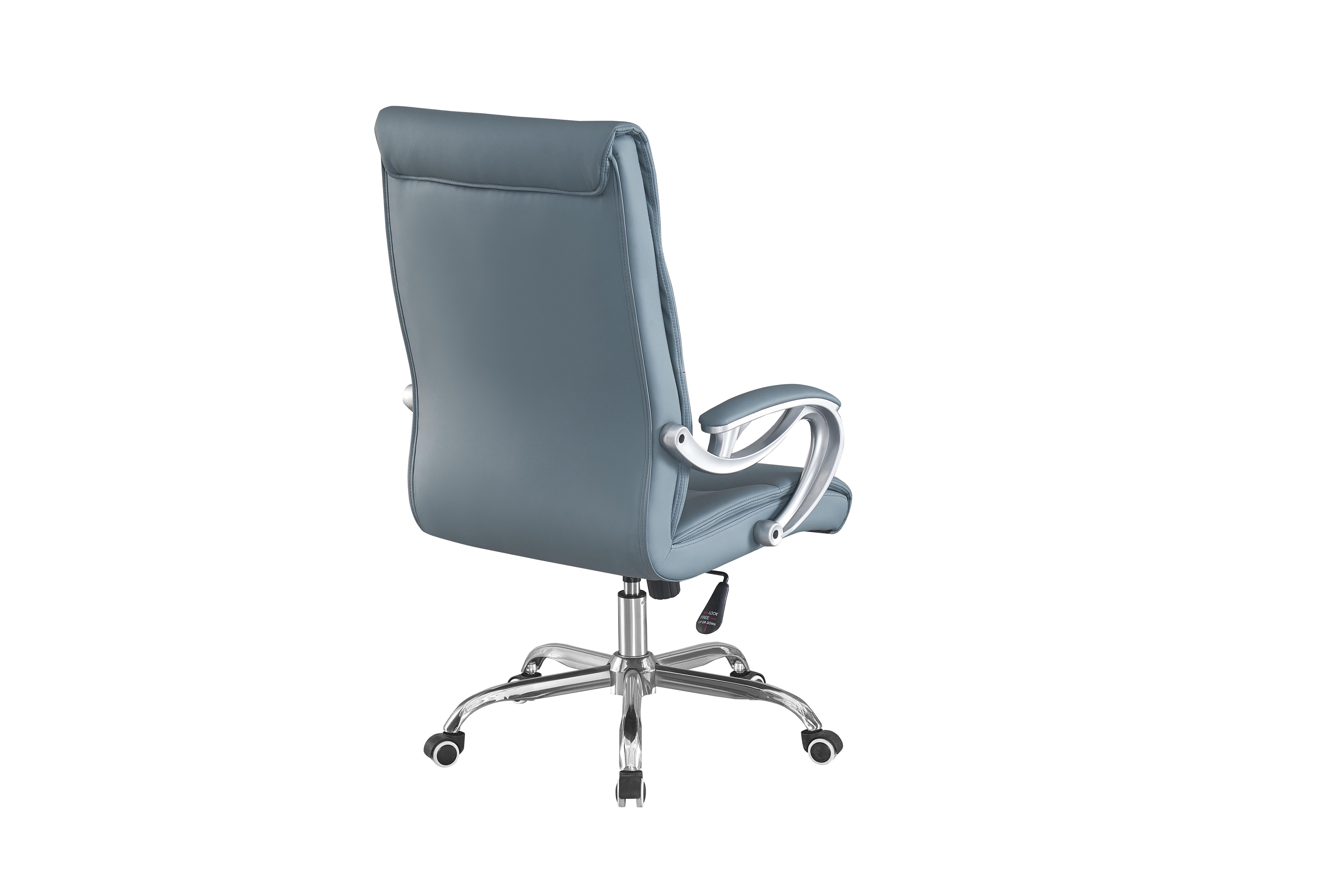 Офісне крісло Мікс Меблі Ентер 515x1120x500 мм Сіро-блакитний (GAА0055927) - фото 3 Офісне крісло Мікс Меблі Ентер 515x1120x500 мм Сіро-блакитний (GAА0055927) - фото 3