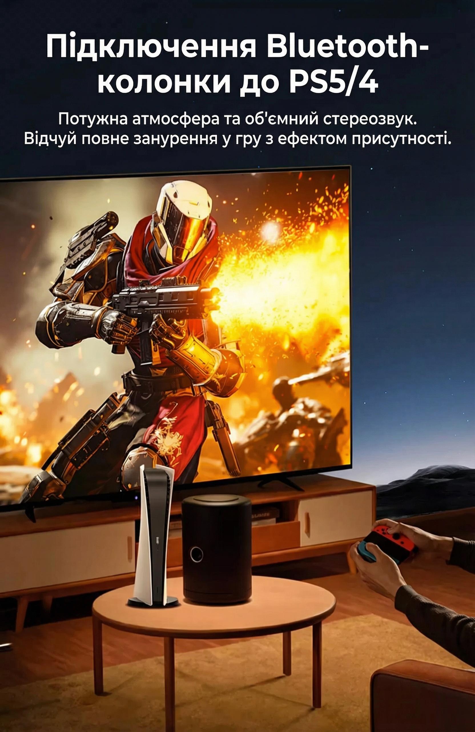 Аудиоадаптер Bluetooth 5.3 UGREEN CM668 USB-A/aptX Adaptive Черный (15765) - фото 11