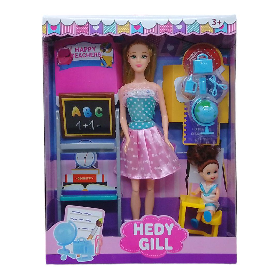 Кукольный набор Учительница в голубом (239236) Кукольный набор Учительница в голубом (239236)