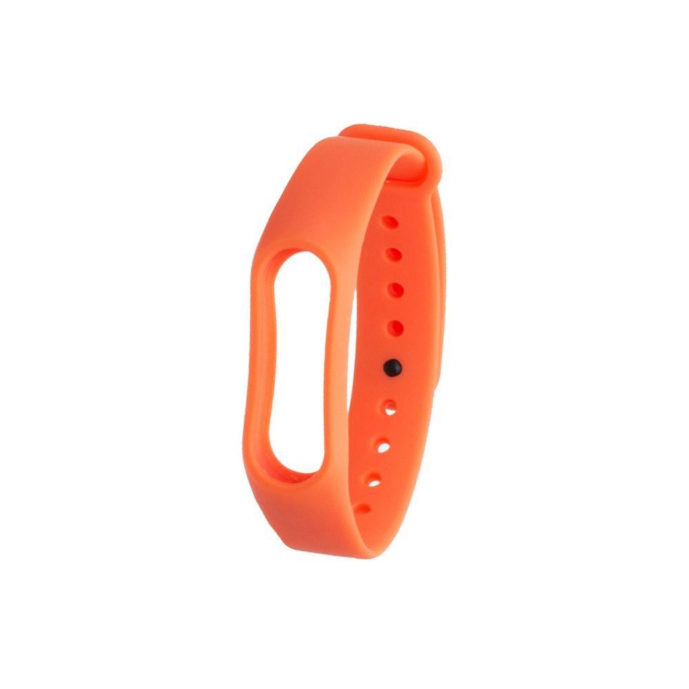 Ремінець для фітнес браслету Mi Band 3/4 Orange (29caa1-14655)